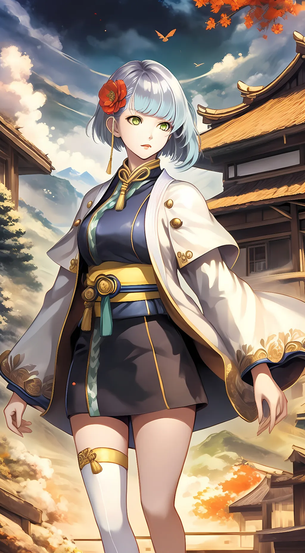 ai character: Horō background
