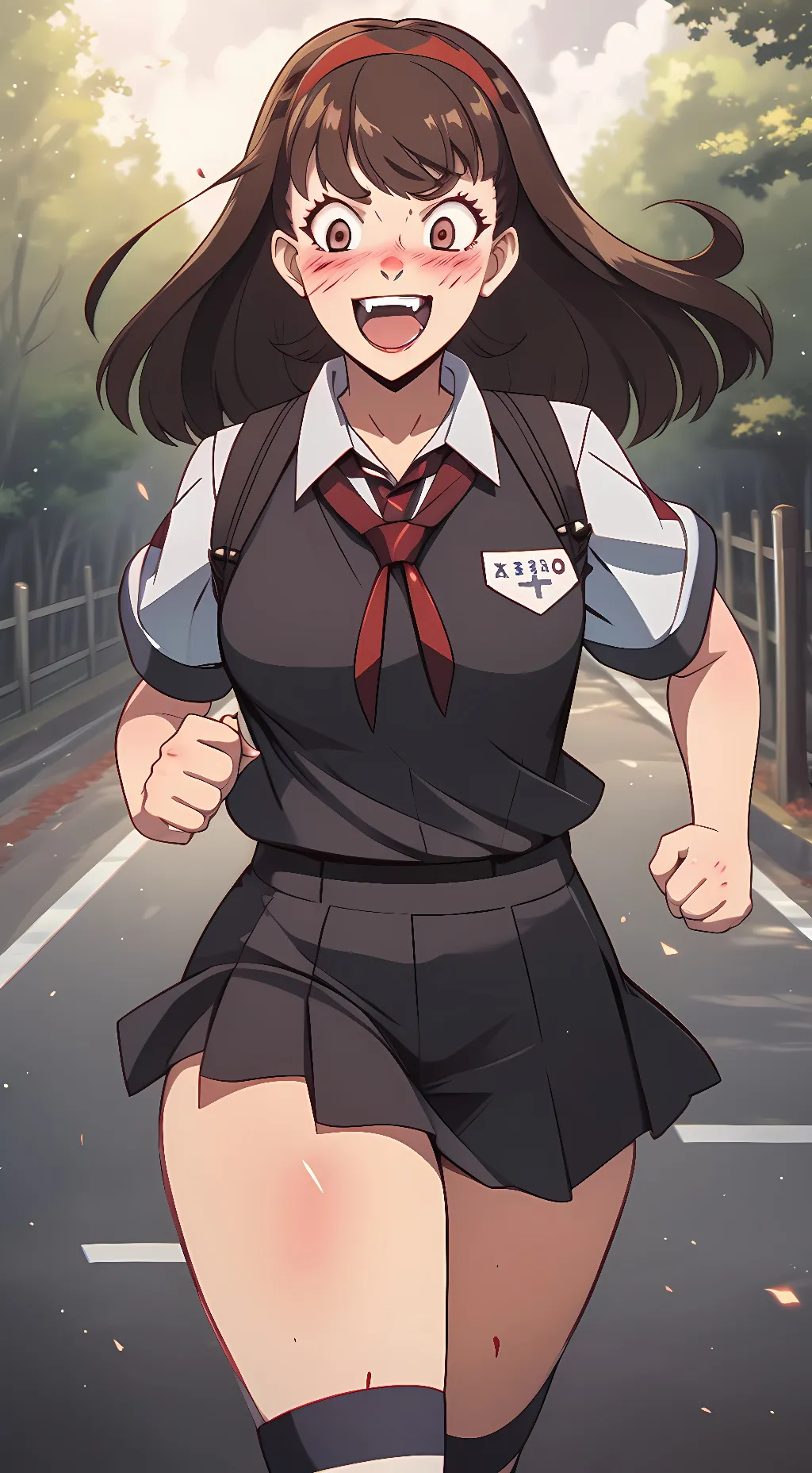 ai character: Asako background