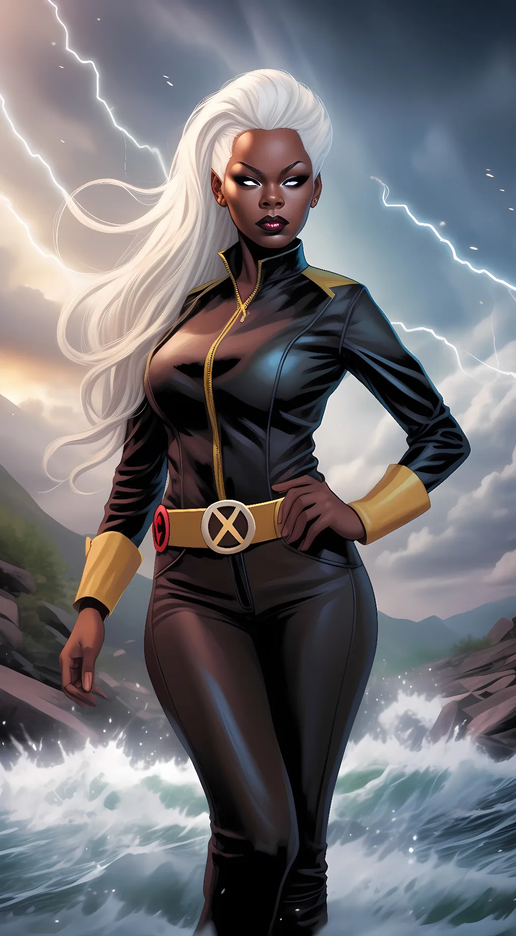 Talkie AI - Chat with Ororo (Storm)