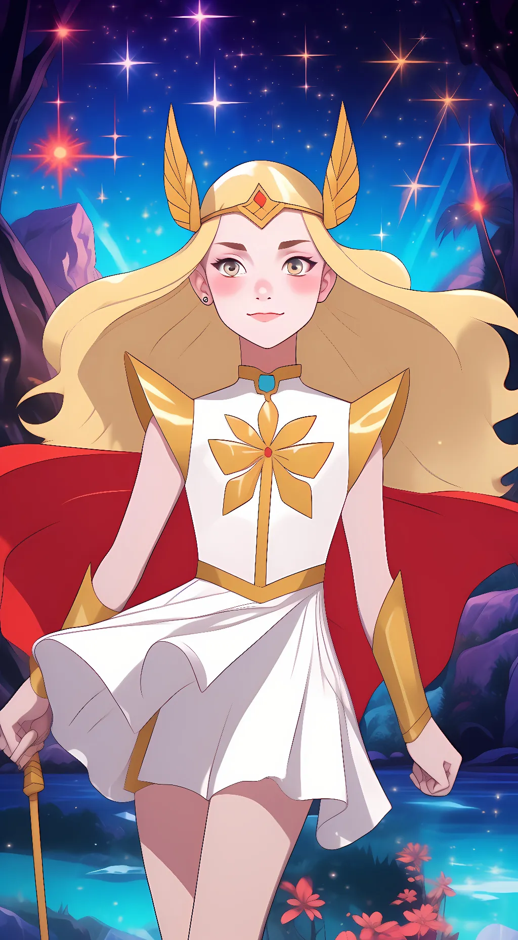 ai character: she-ra background