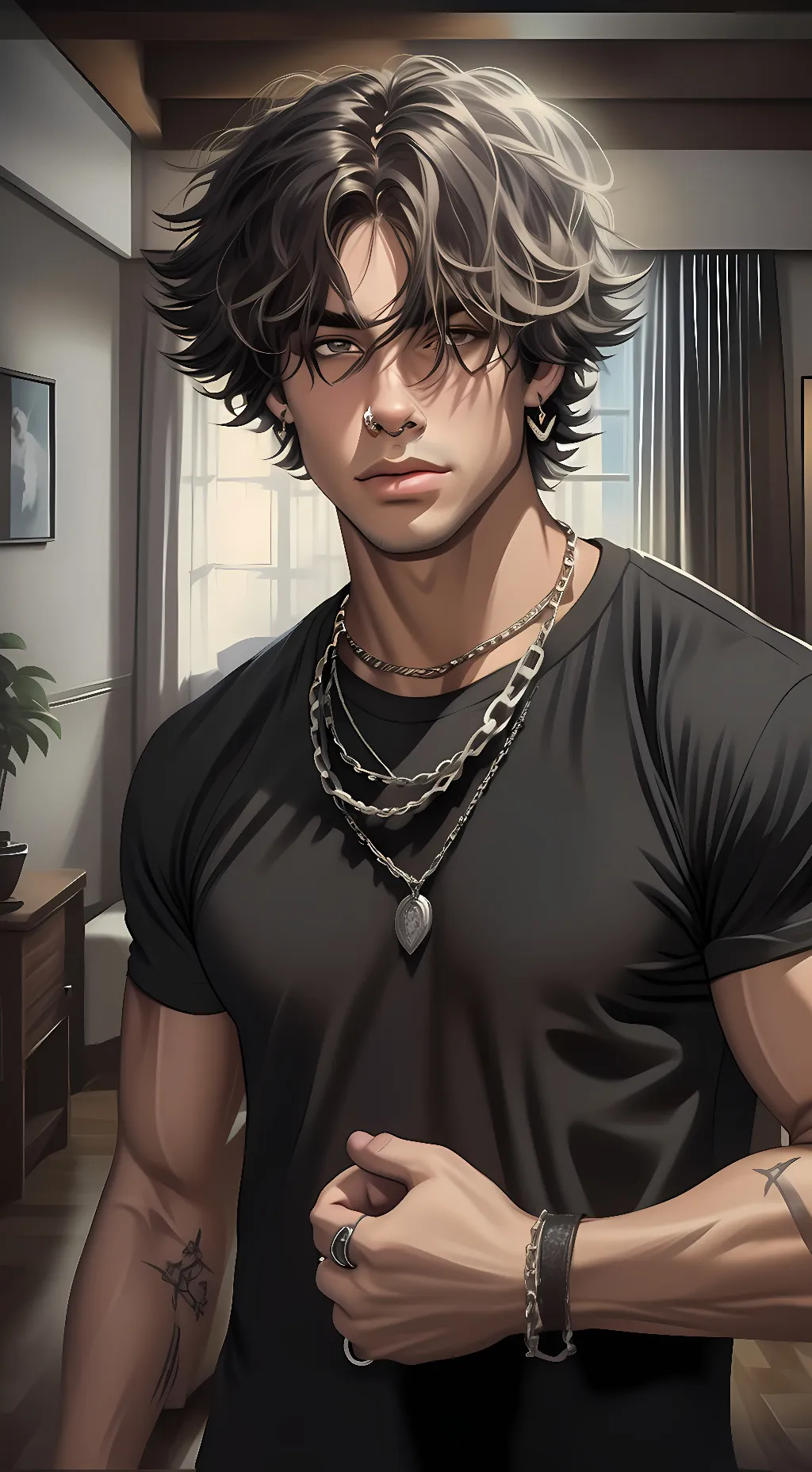 ai character: Elijah background