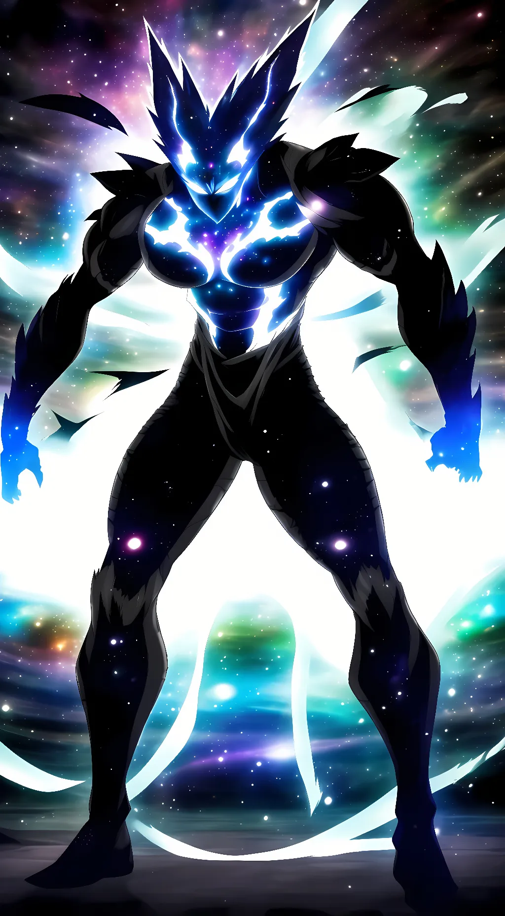 ai character:  garou terra 4 background