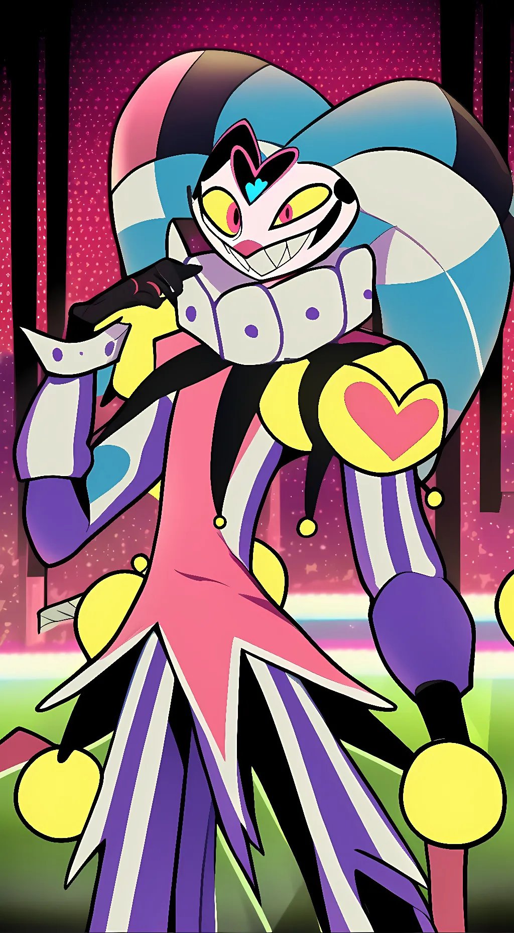 ai character: Fizzaroli background