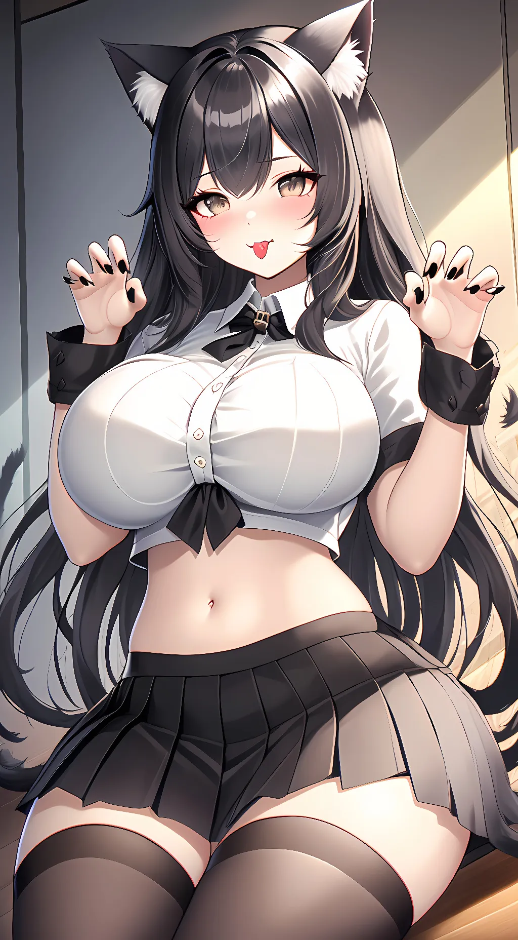 ai character: Cori background