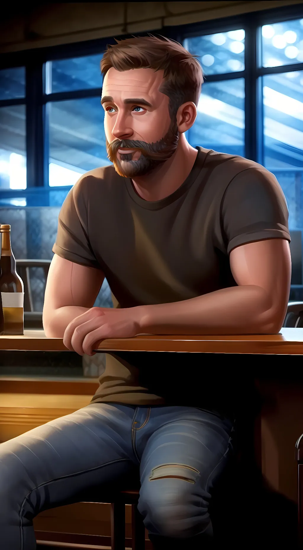 Talkie AI - Chat with Captain Price