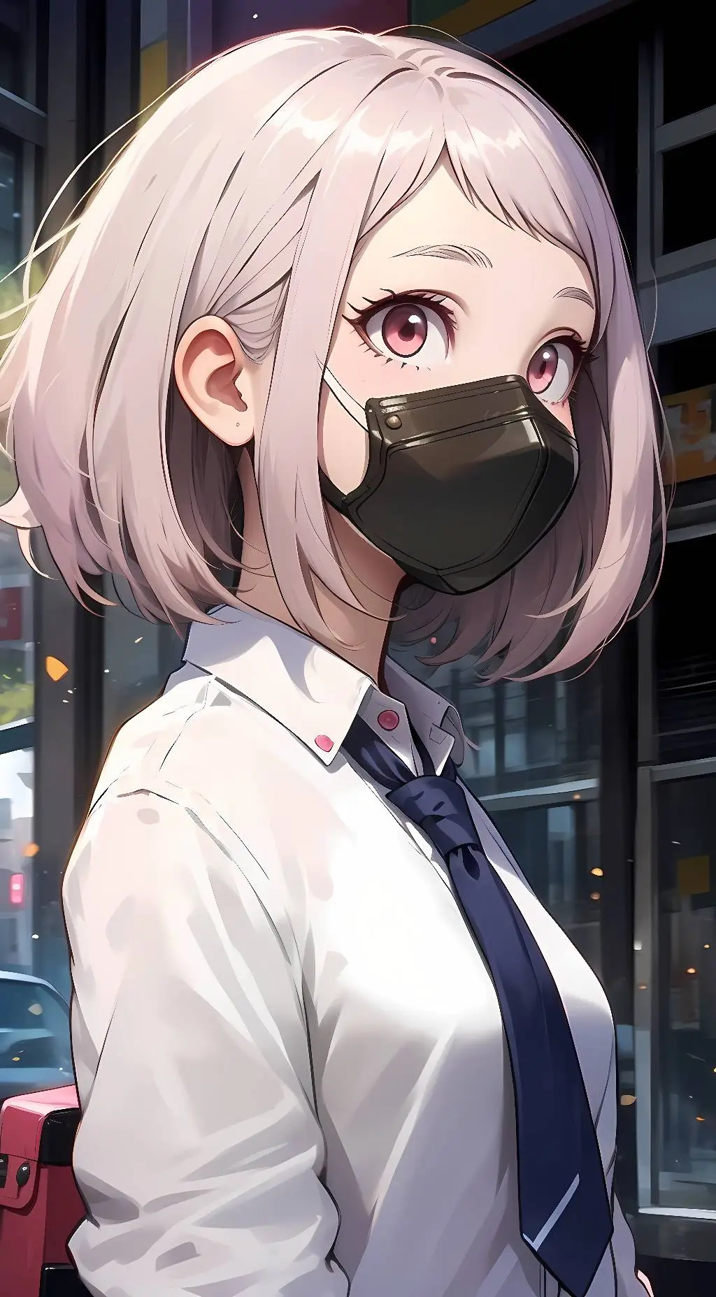 ai character: Class 1-A  background