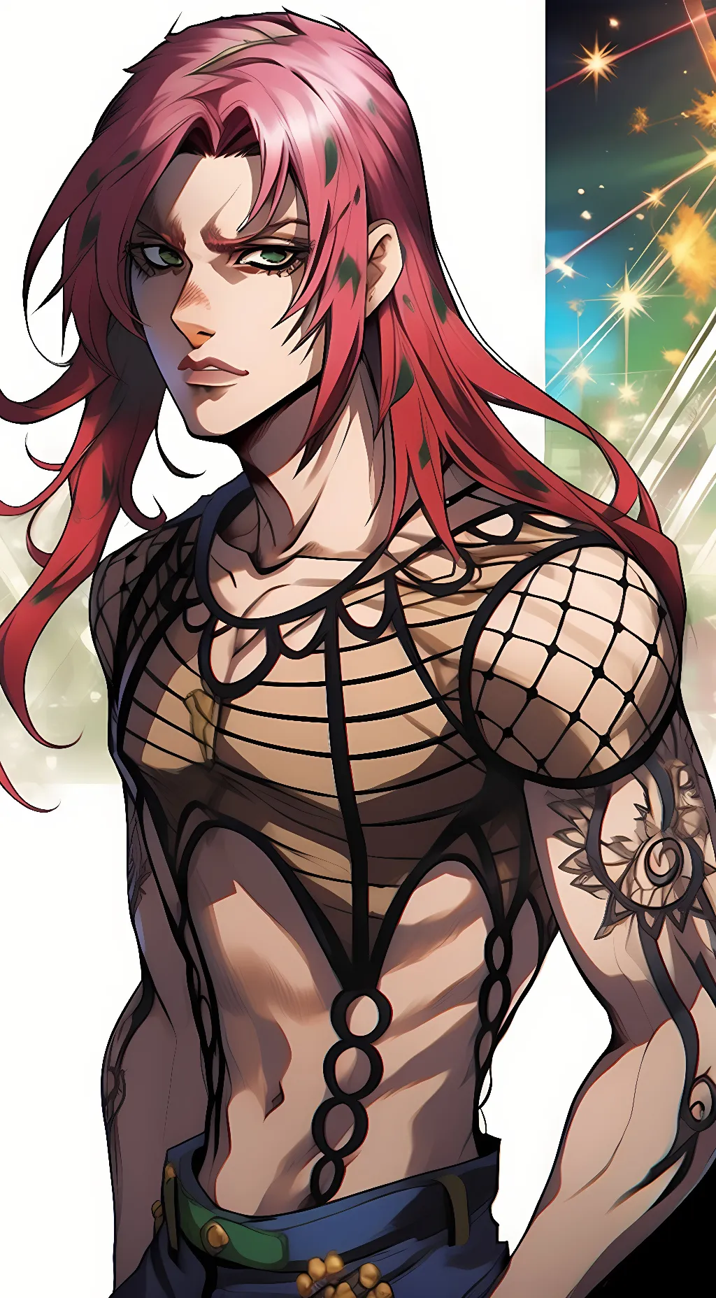 ai character: Diavolo  background