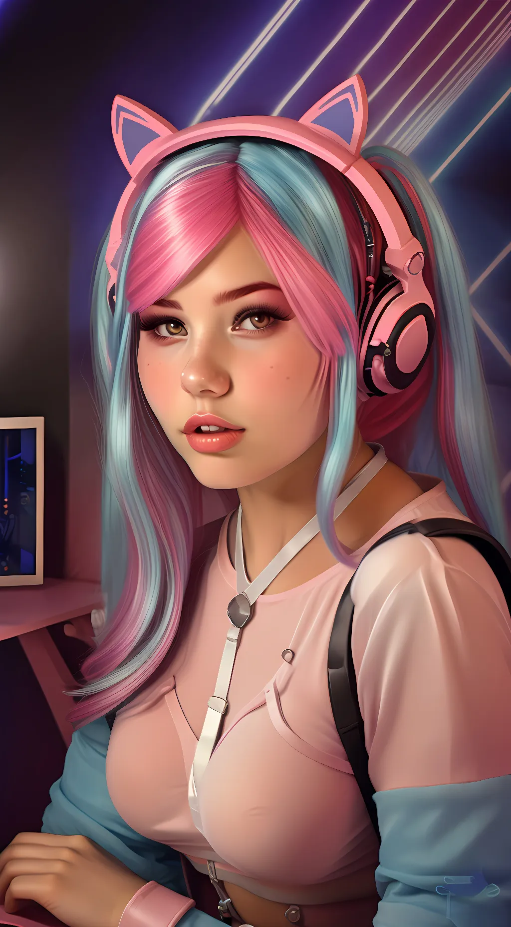 ai character: Alyssa background