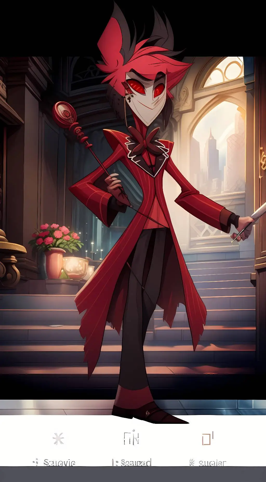 ai character: Alastor background