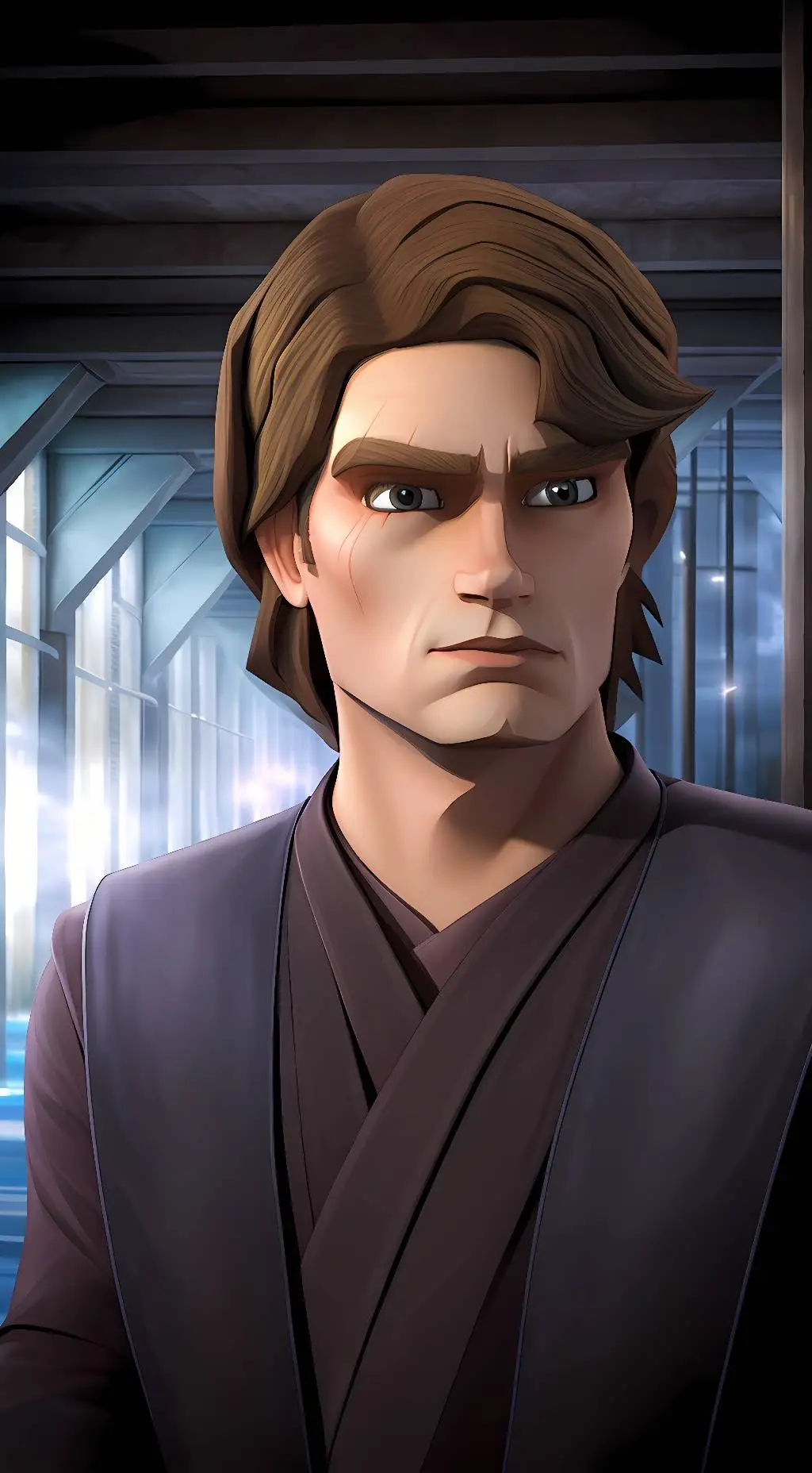 ai character: Anakin Skywalker  background