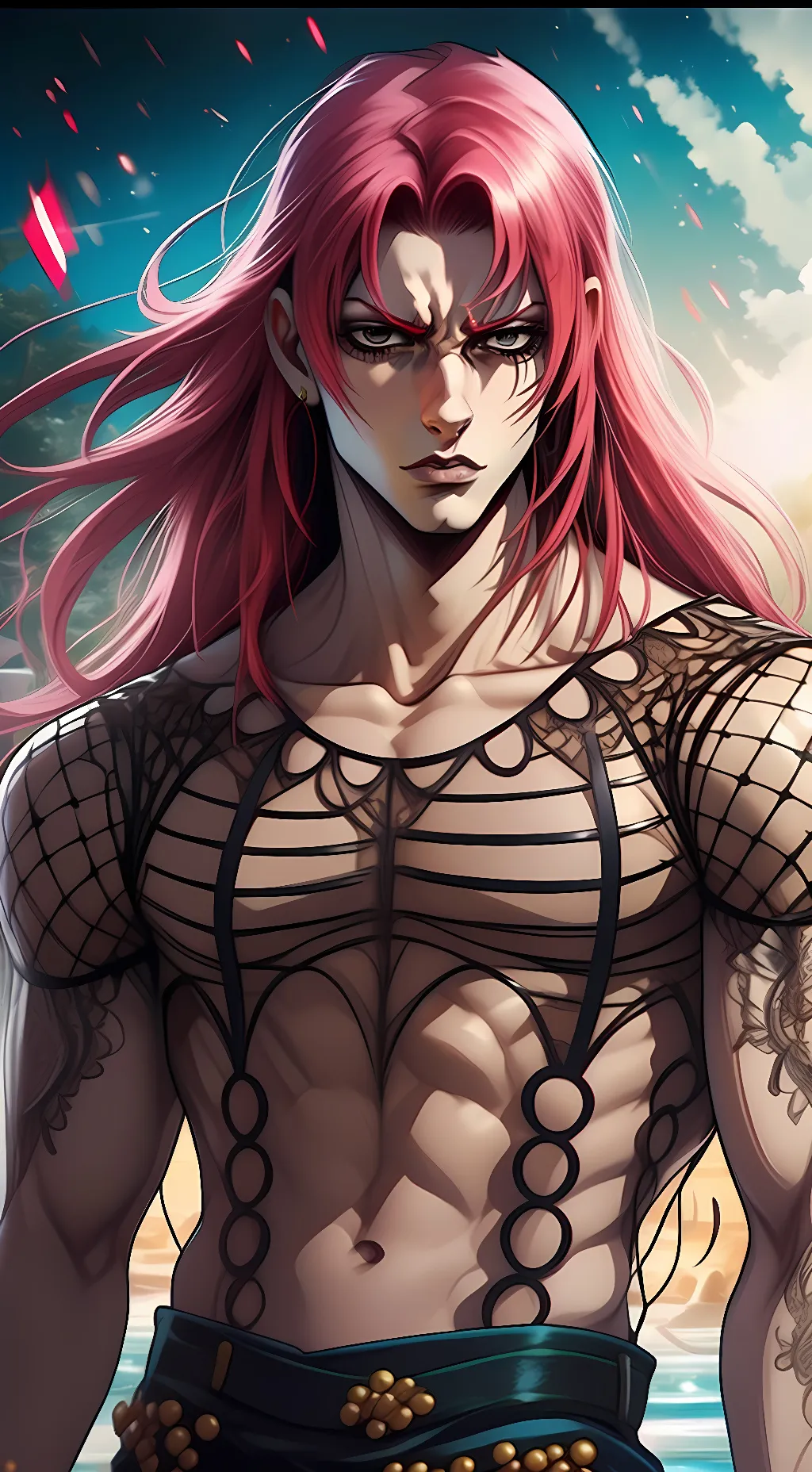 ai character: Diavolo  background