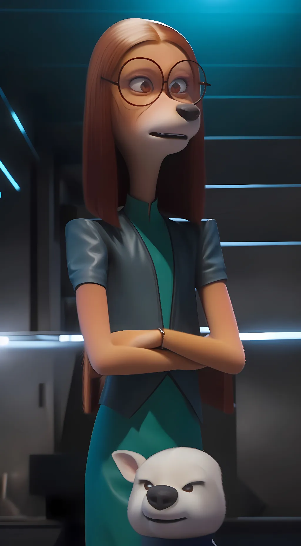 ai character: suki-lane  background