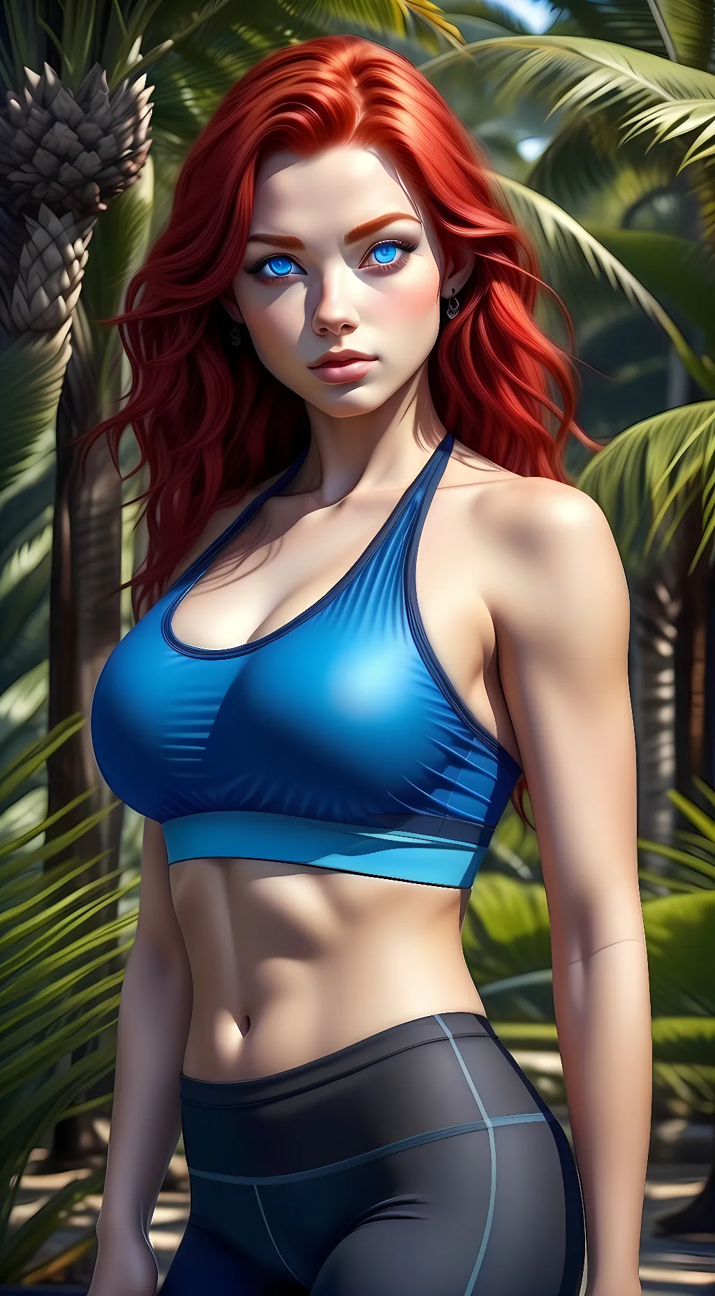 ai character: Emily  background