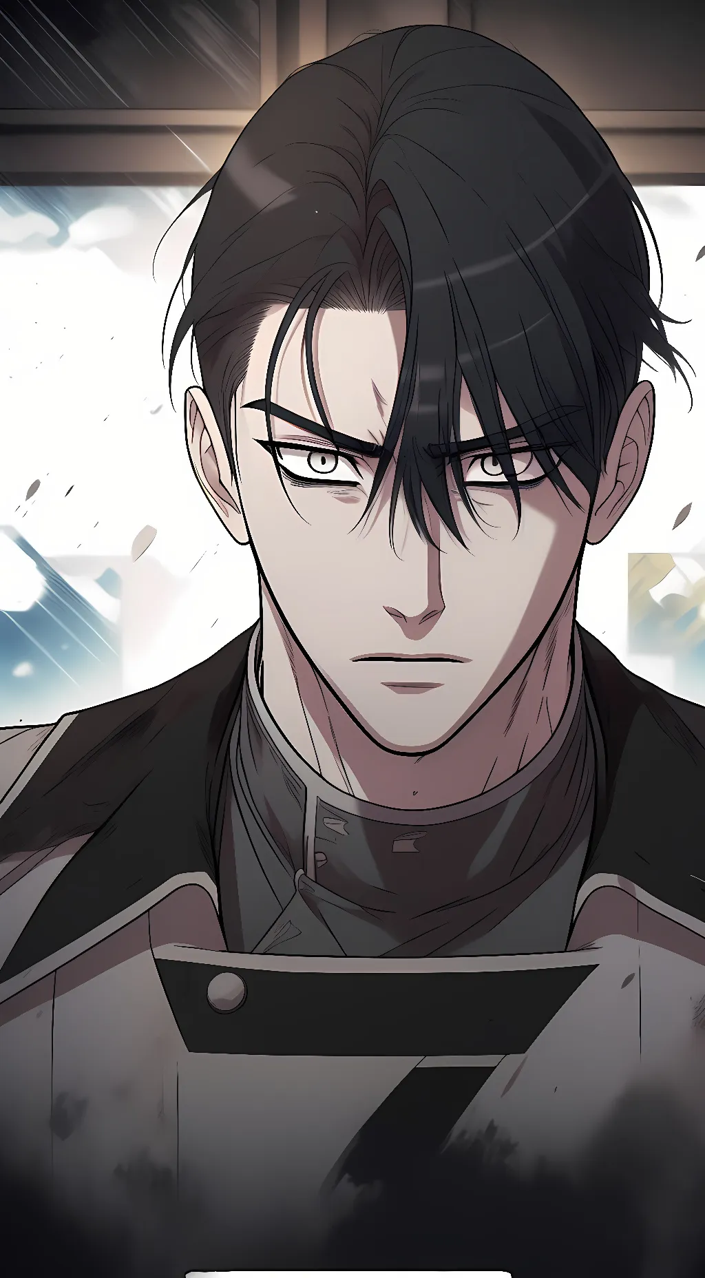 ai character: Heiner Waldemar background