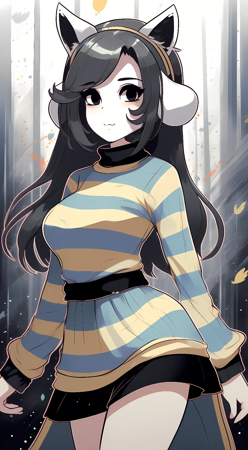 ai character: Temmie background
