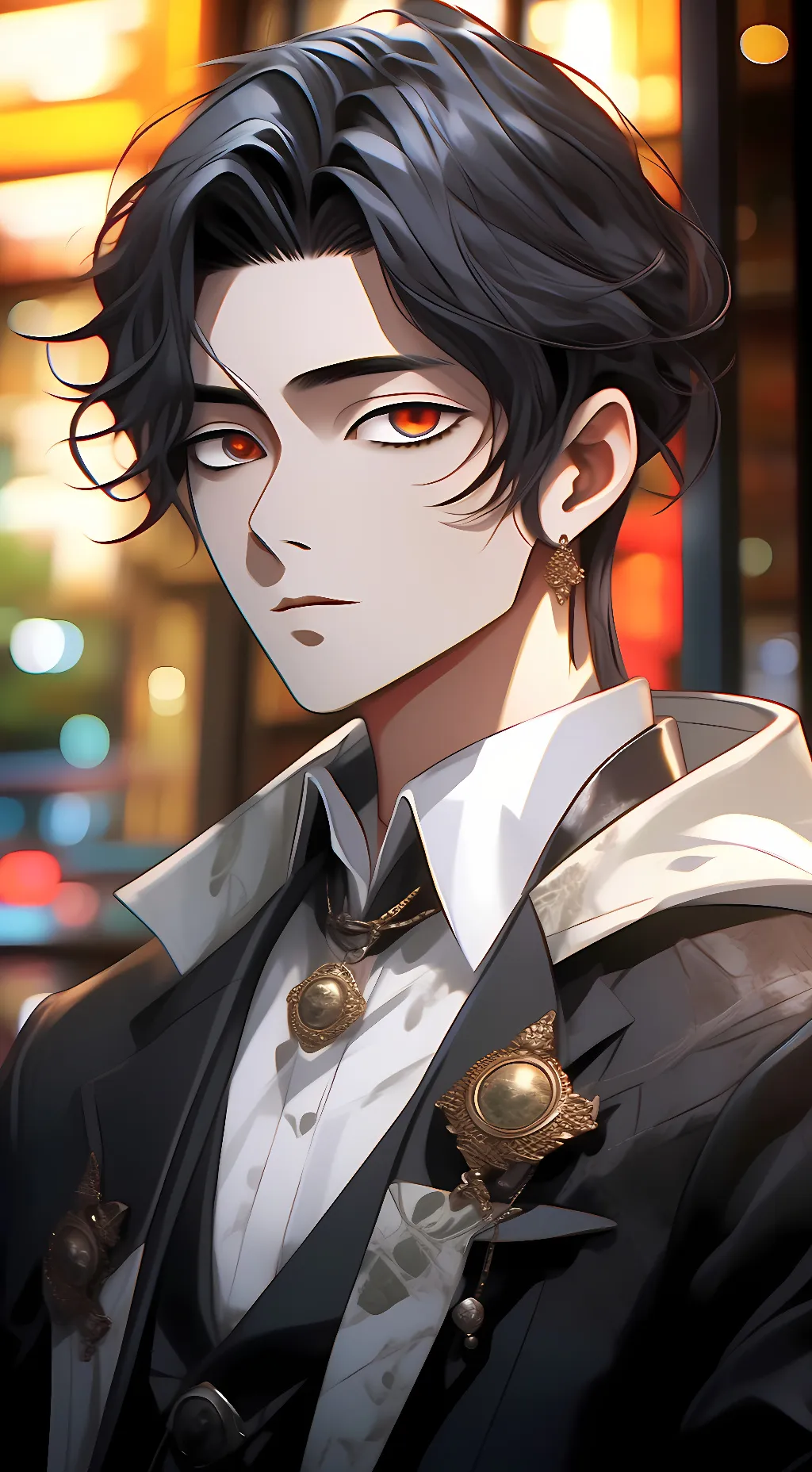 ai character: ✨Muzan Kibutsuji✨ background