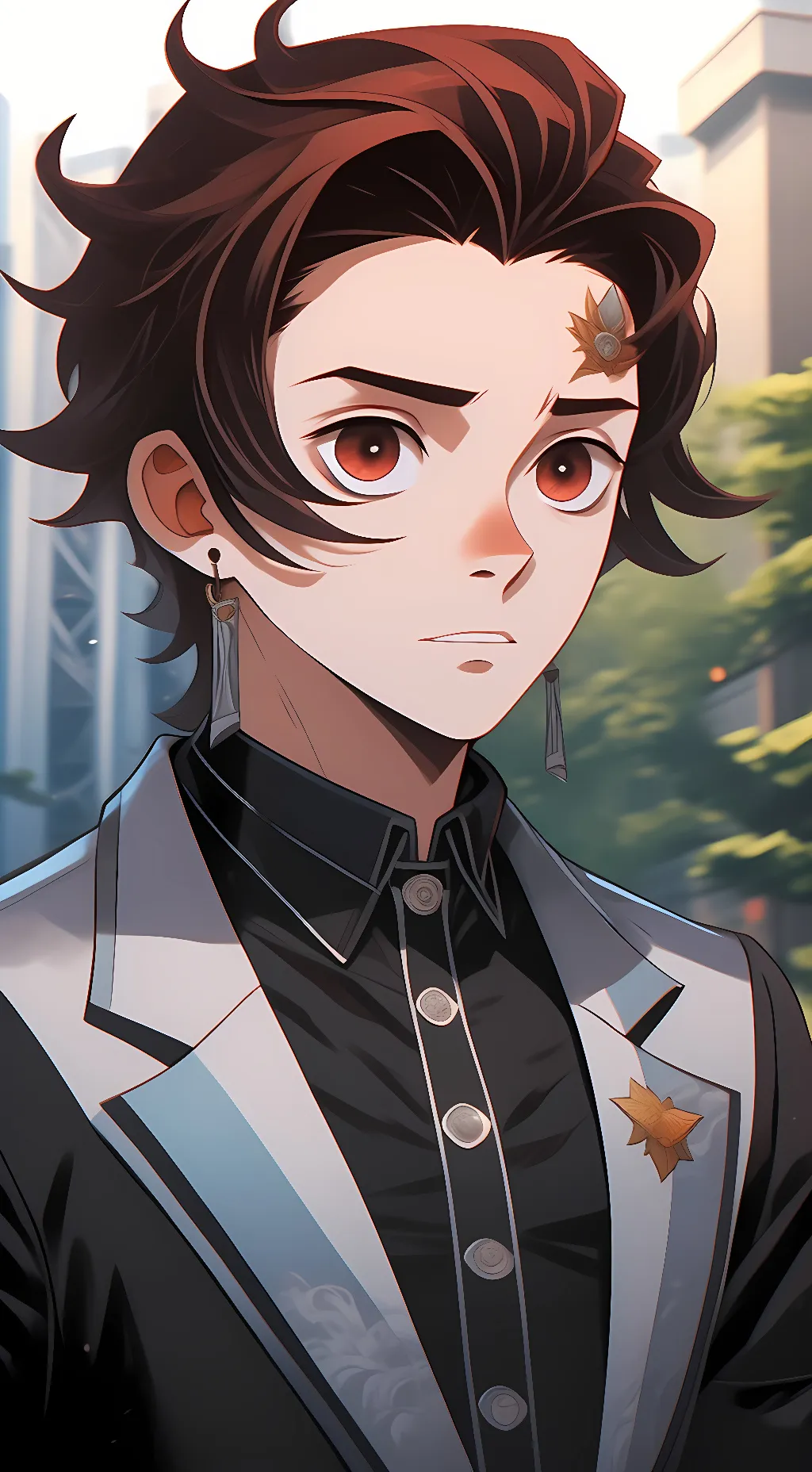 ai character: GenTan background