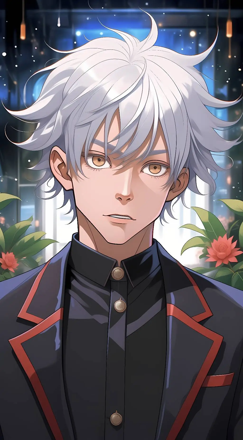 ai character: JJK bodyguards background