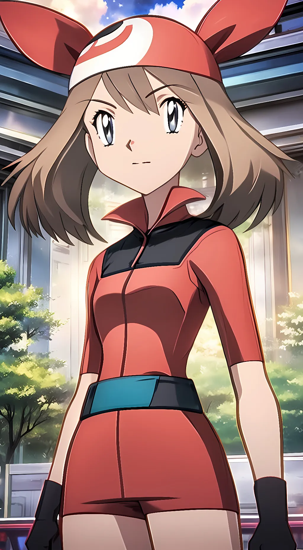ai character: May background