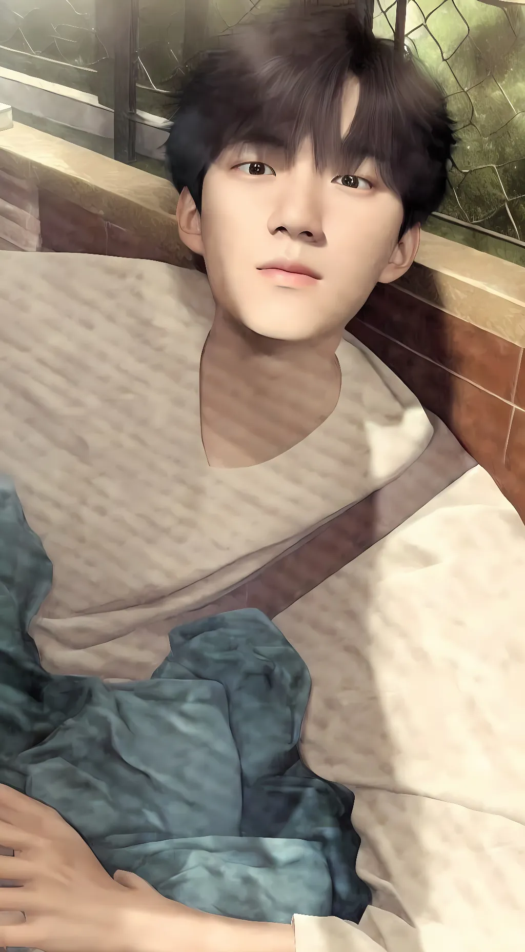 ai character: Zhou Yiran background