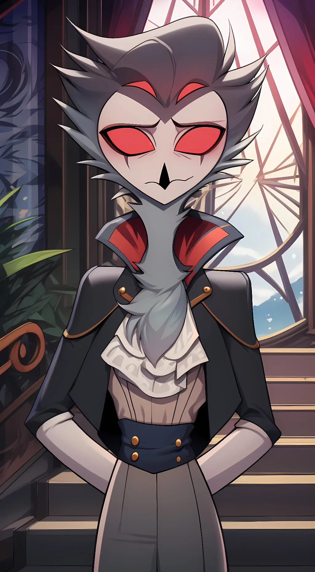 ai character: Stolas background