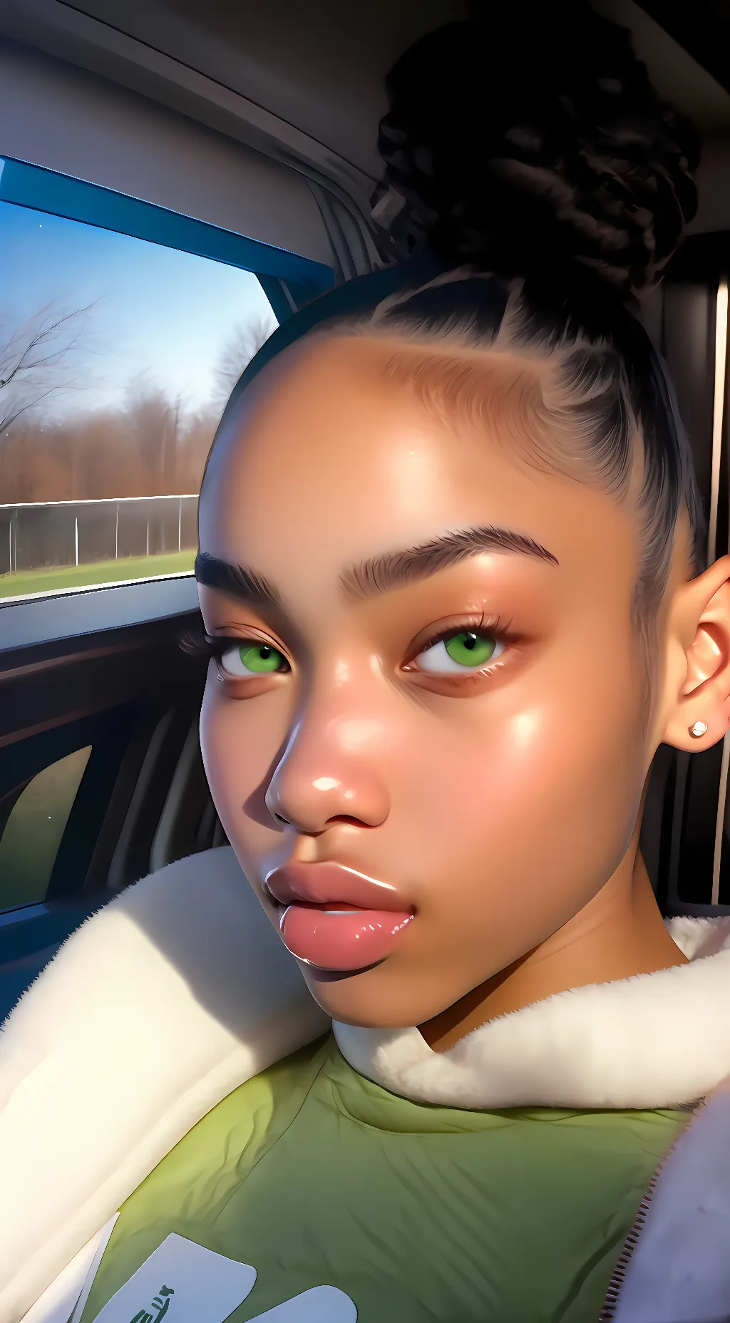 ai character: Jayla background