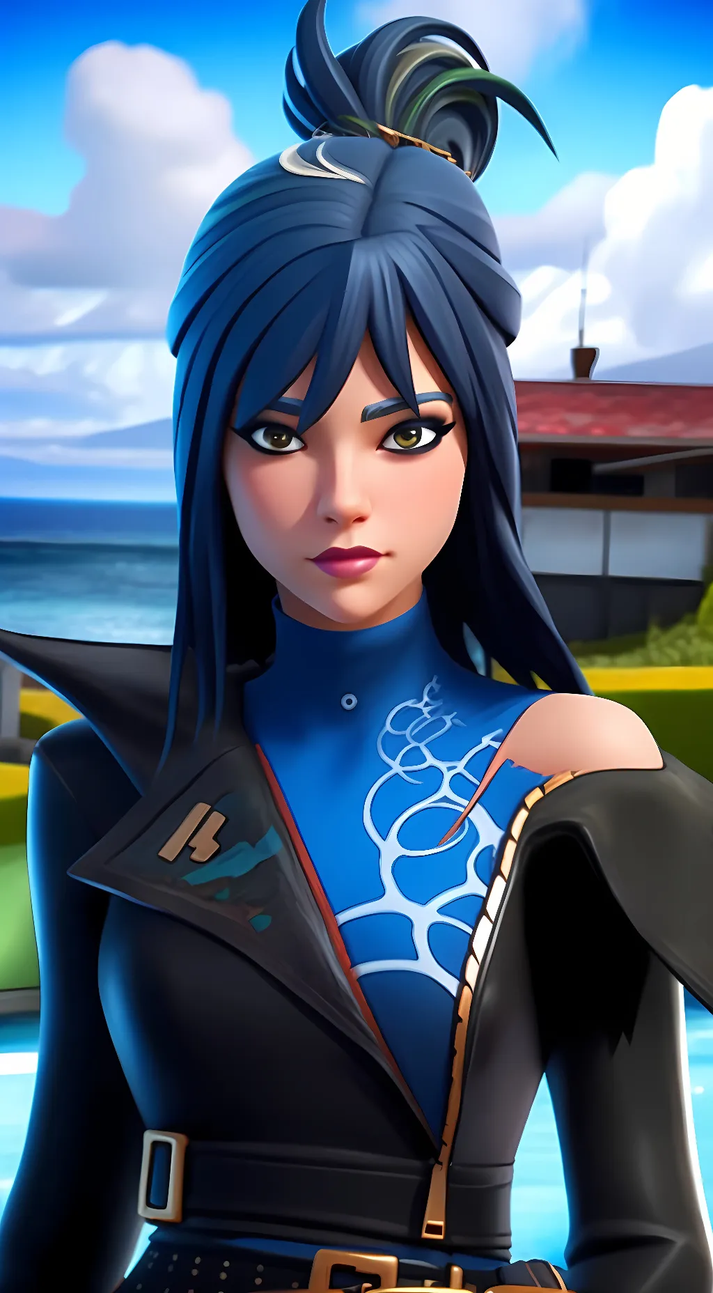 ai character: Hope background