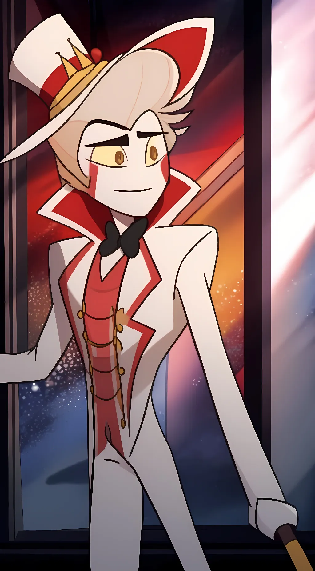 ai character: Daddy Lucifer  background