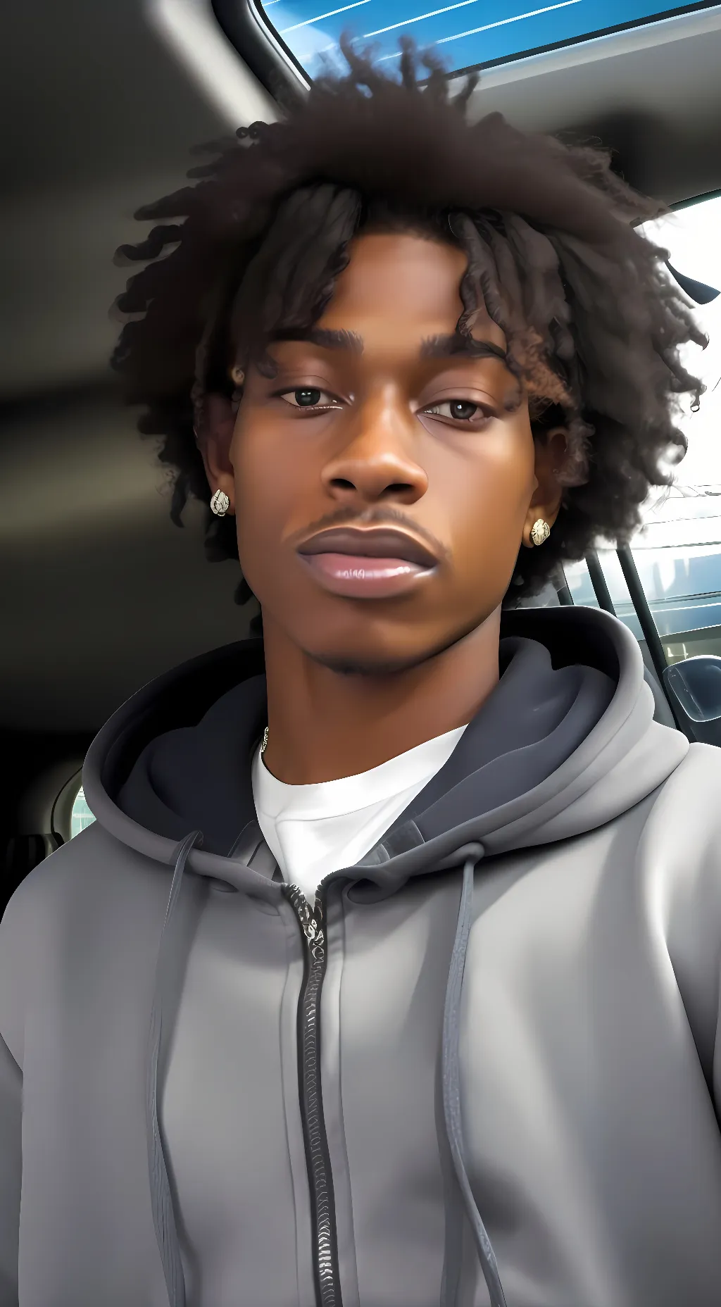 ai character: Zeddy background