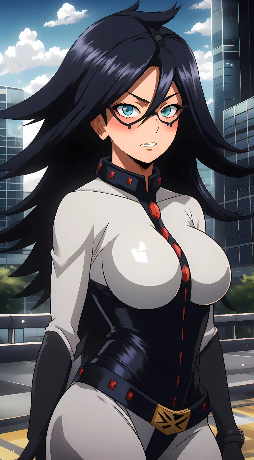 ai character: Nemuri Kayama background