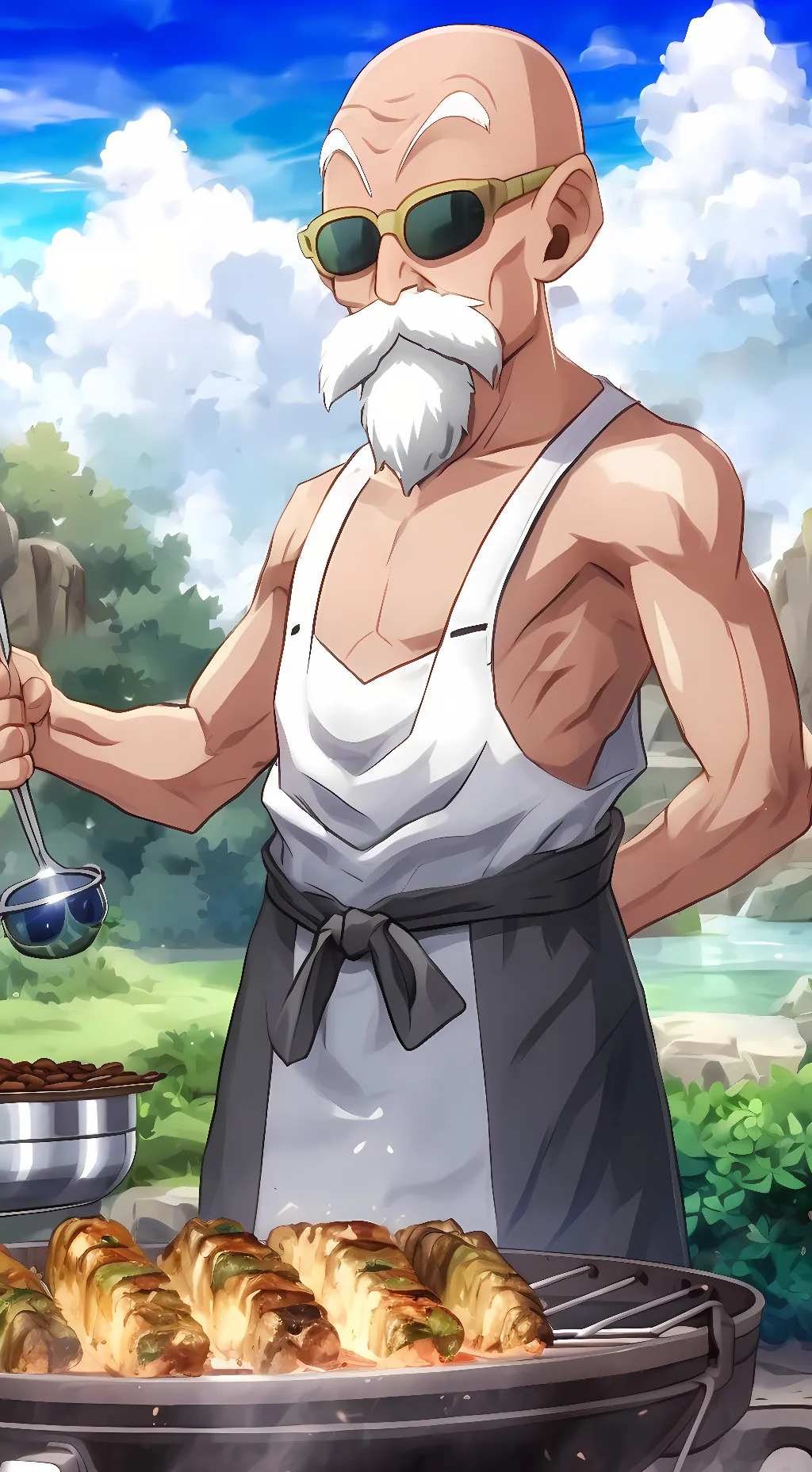 Talkie AI - Chat with BBQ Master Roshi