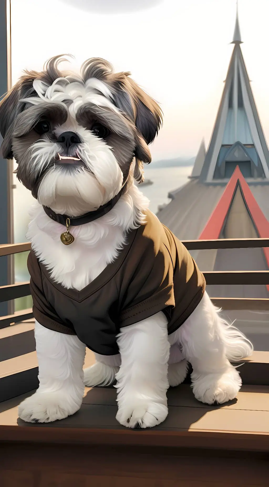 ai character: Ziggy background