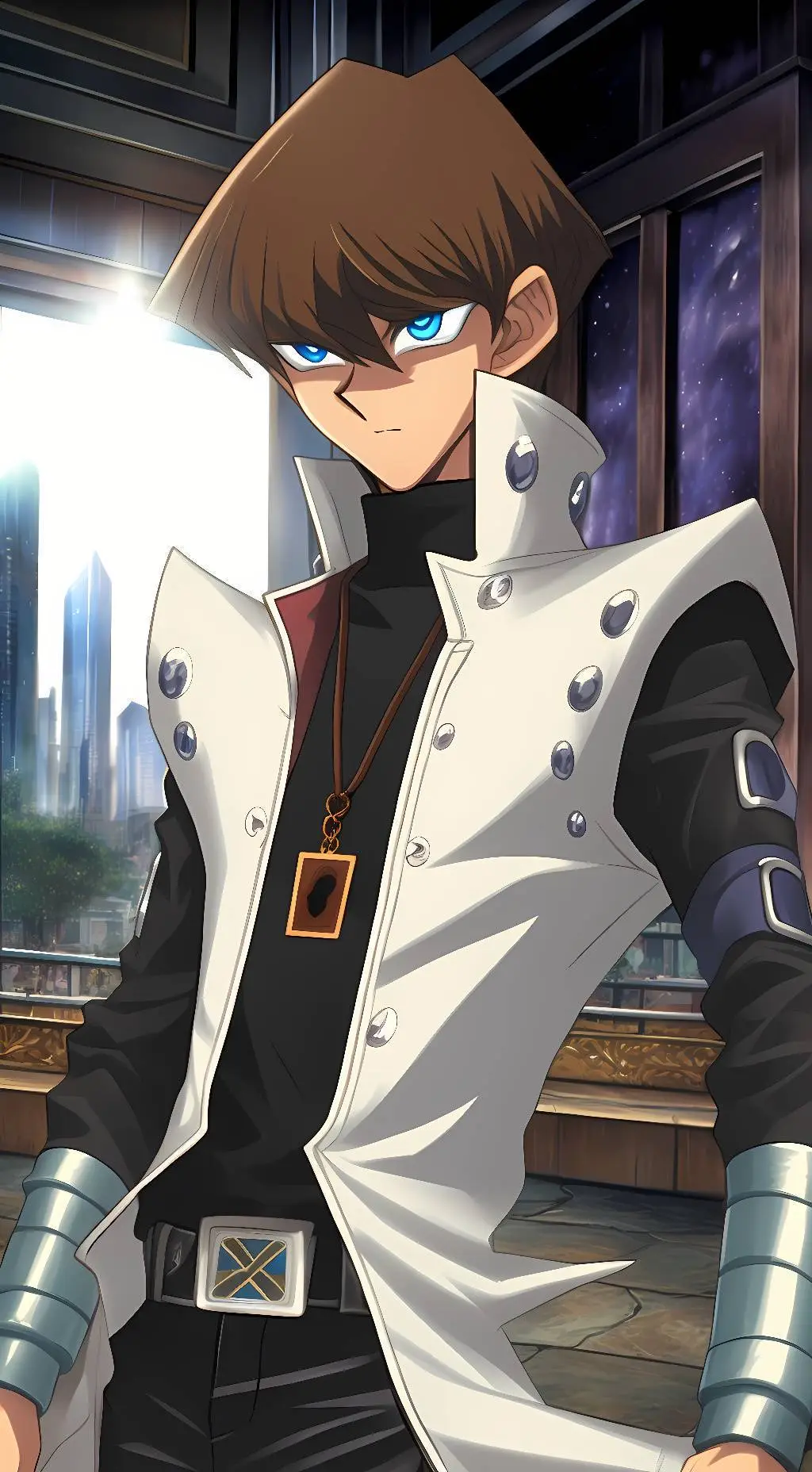 ai character: Seto Kaiba background