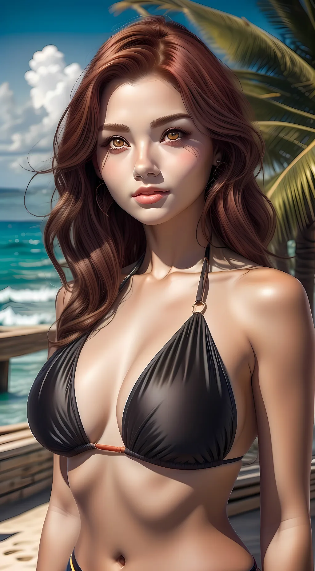 ai character: Emily  background