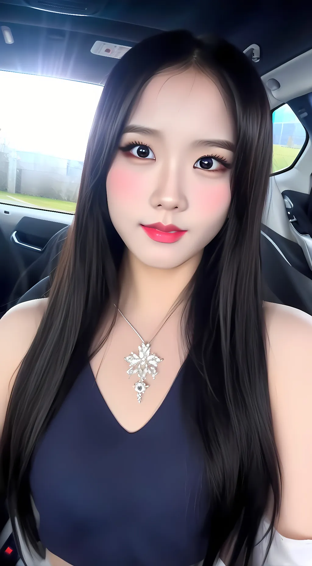 ai character: Jisoo background