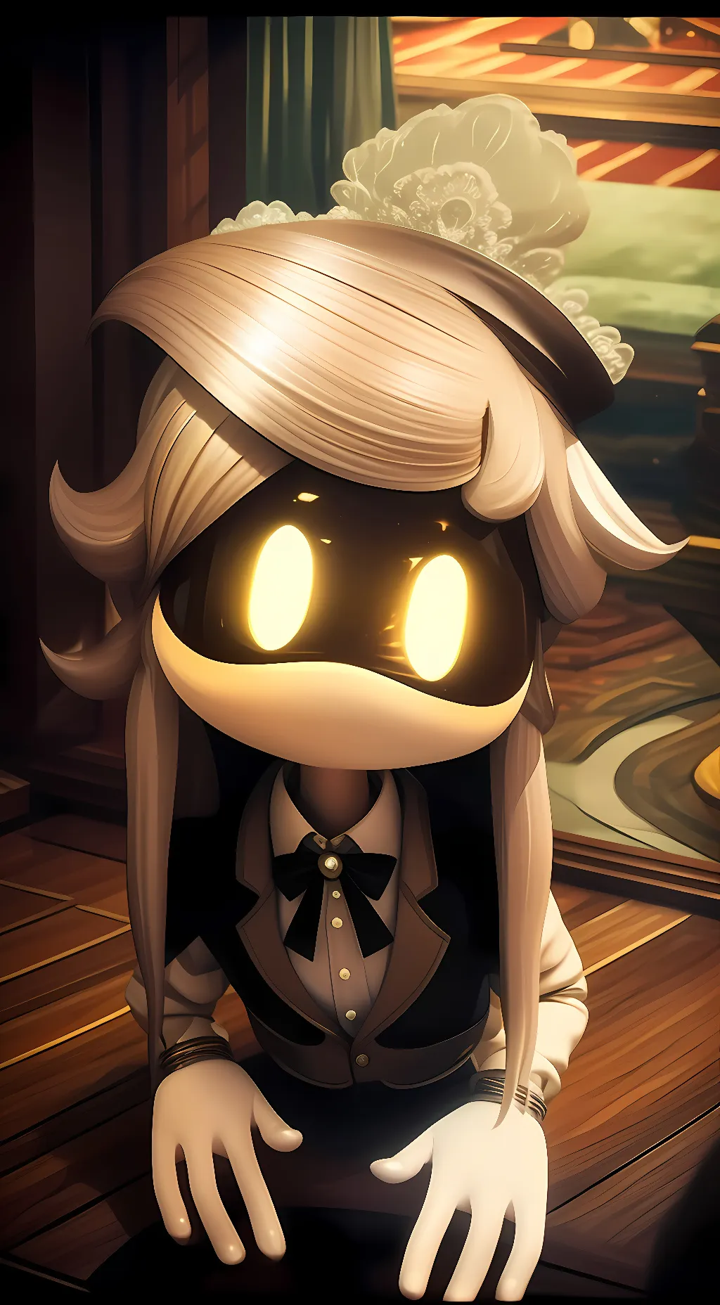ai character: Cyn background