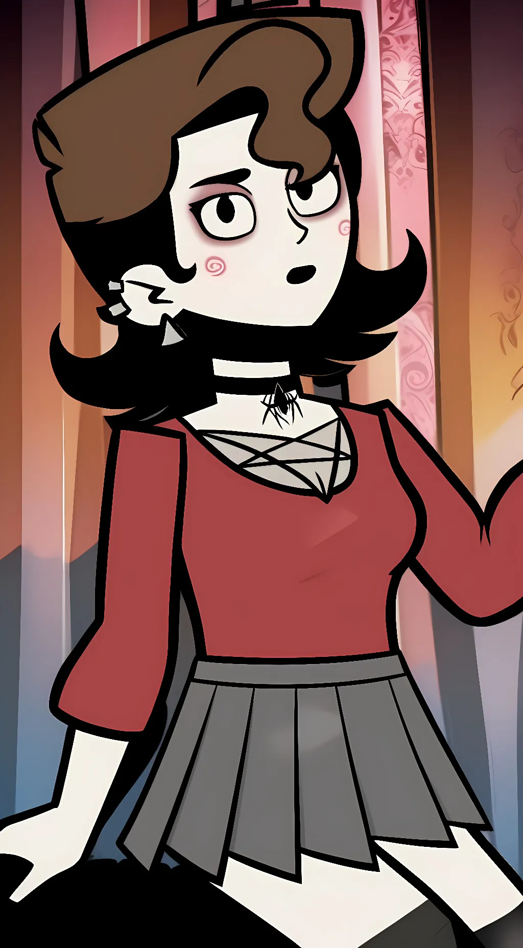 ai character: Stephany background