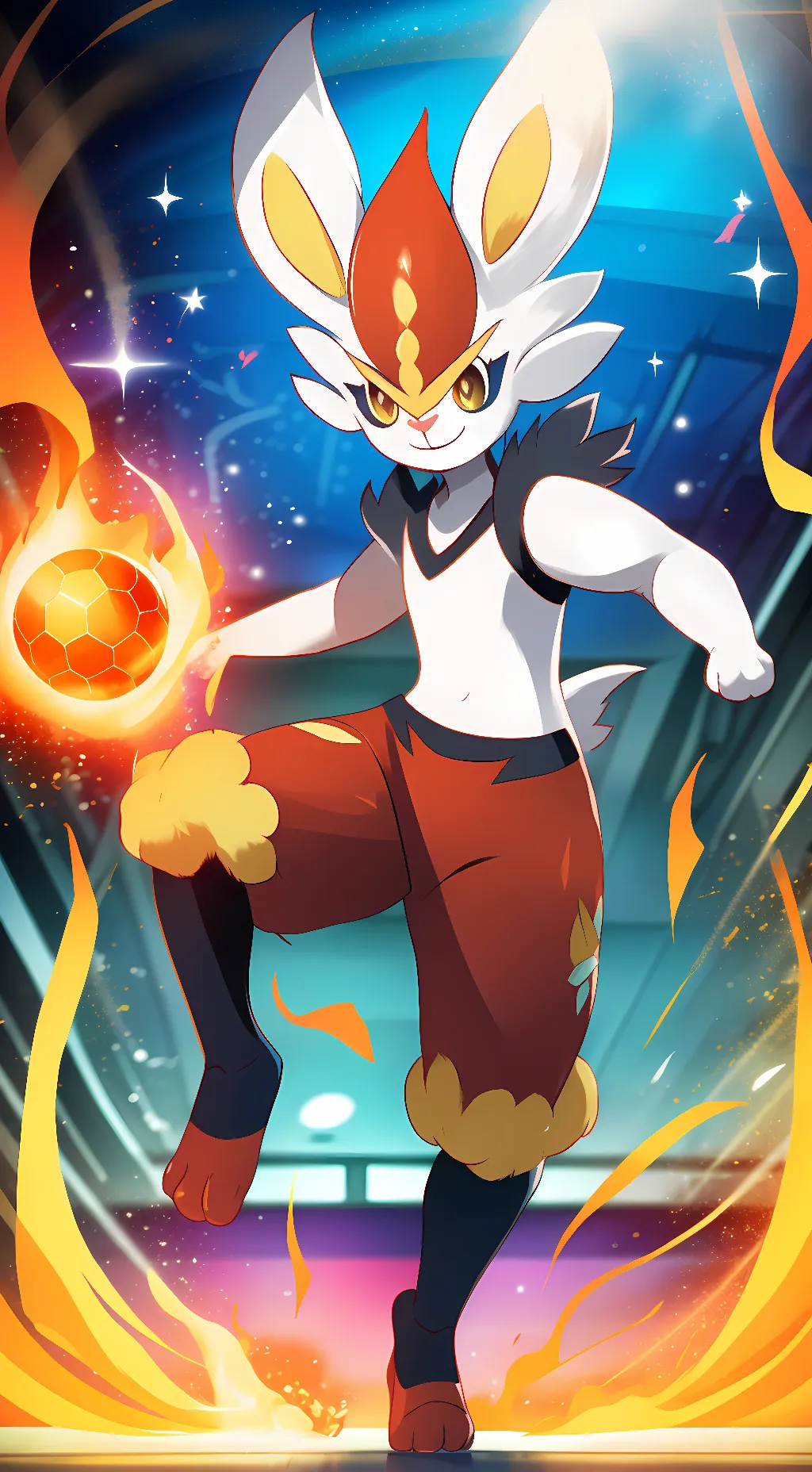 Talkie AI - Chat with Burst T. Cinderace