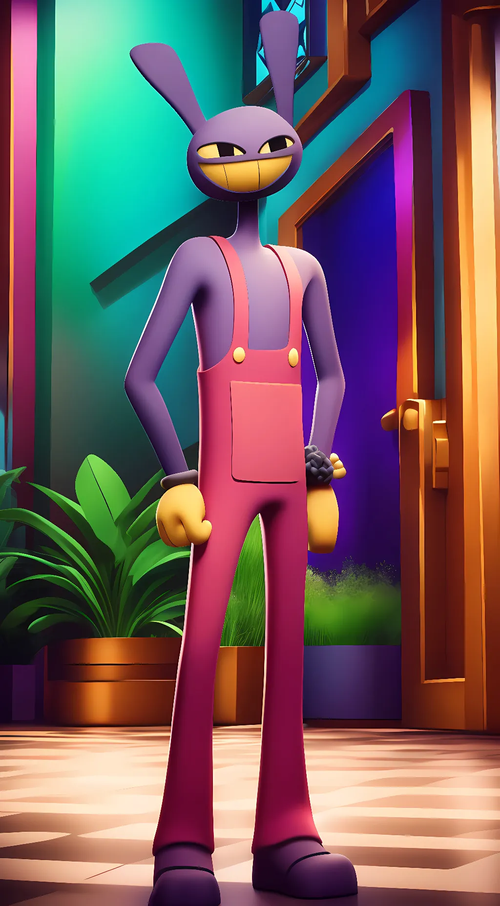 ai character: Jax background