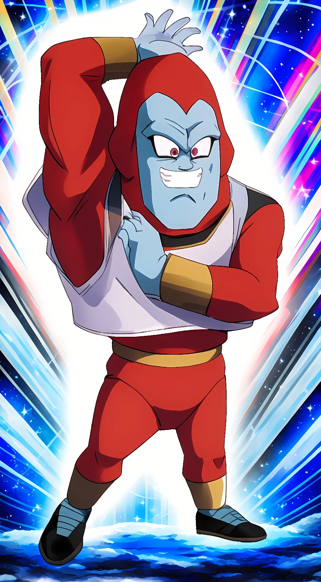 ai character: Bon Para background
