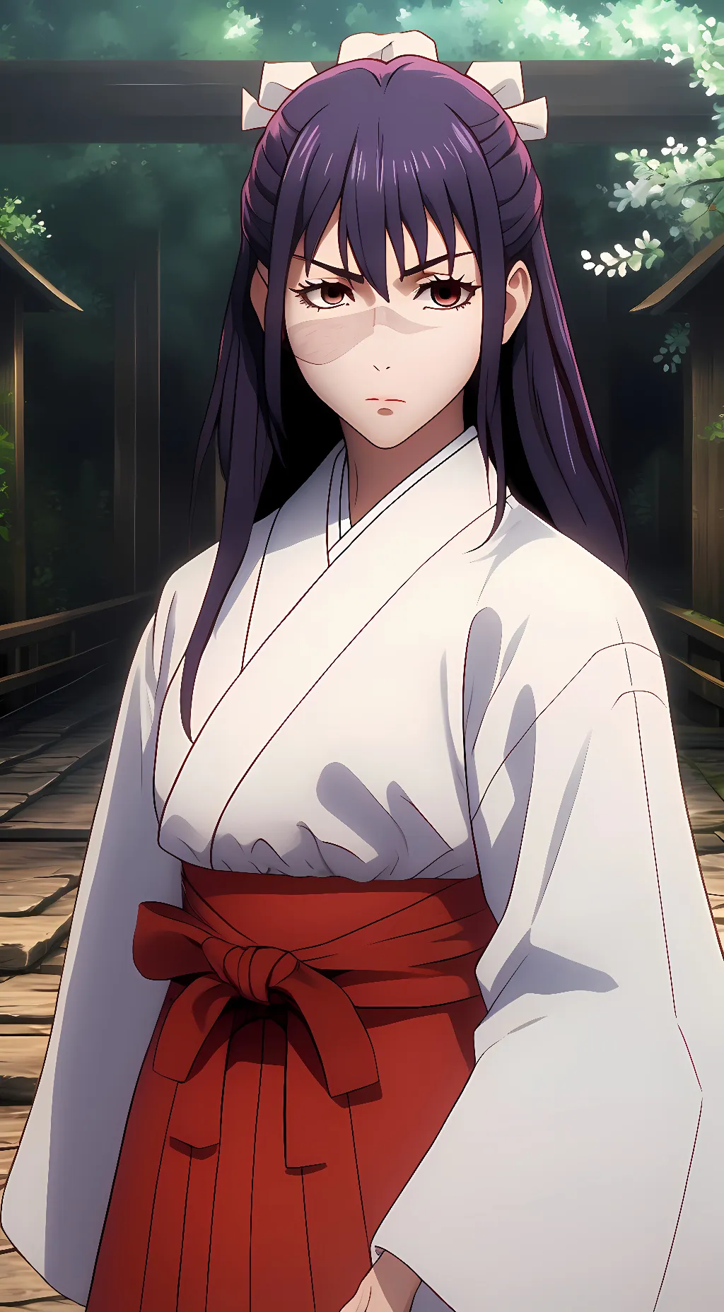 ai character: Utahime background
