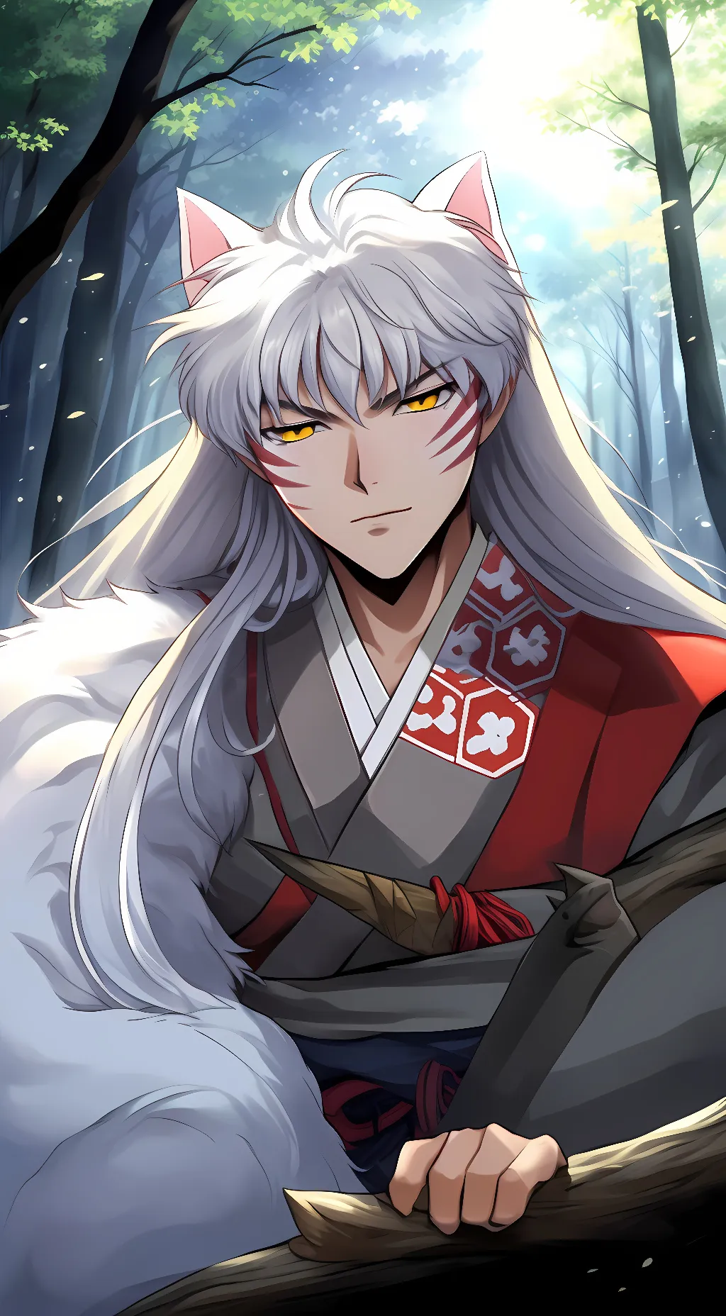ai character: Inuyasha background