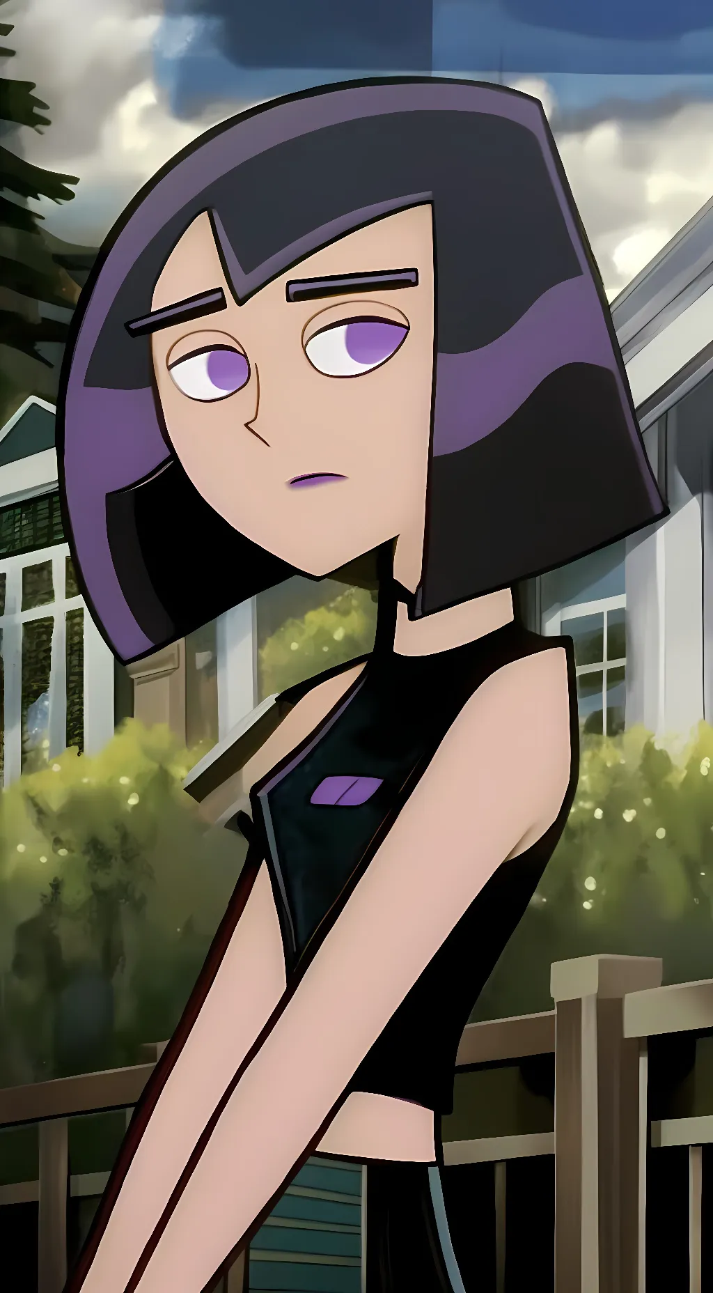 ai character: Sam Manson background