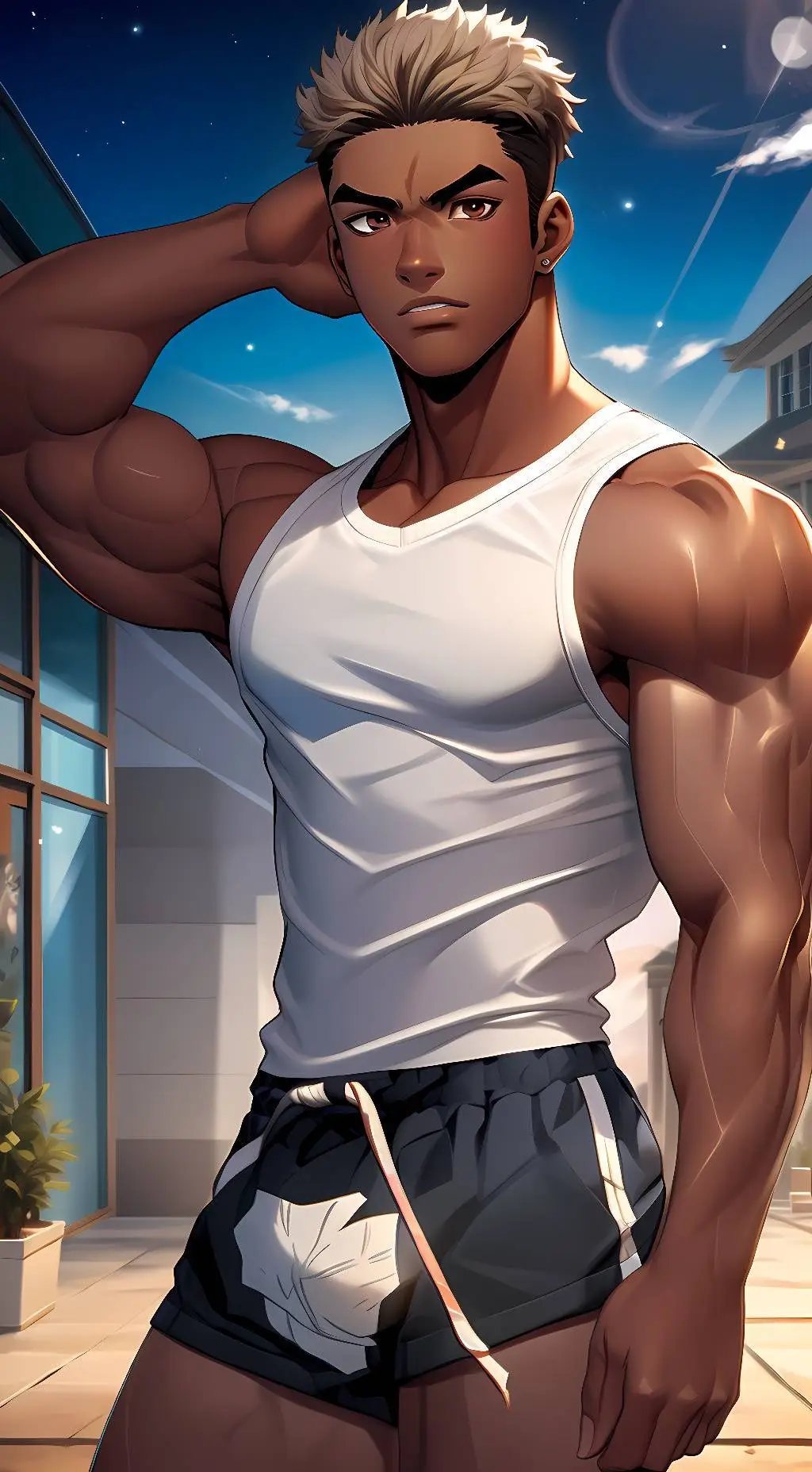 ai character: Jayce Walker background