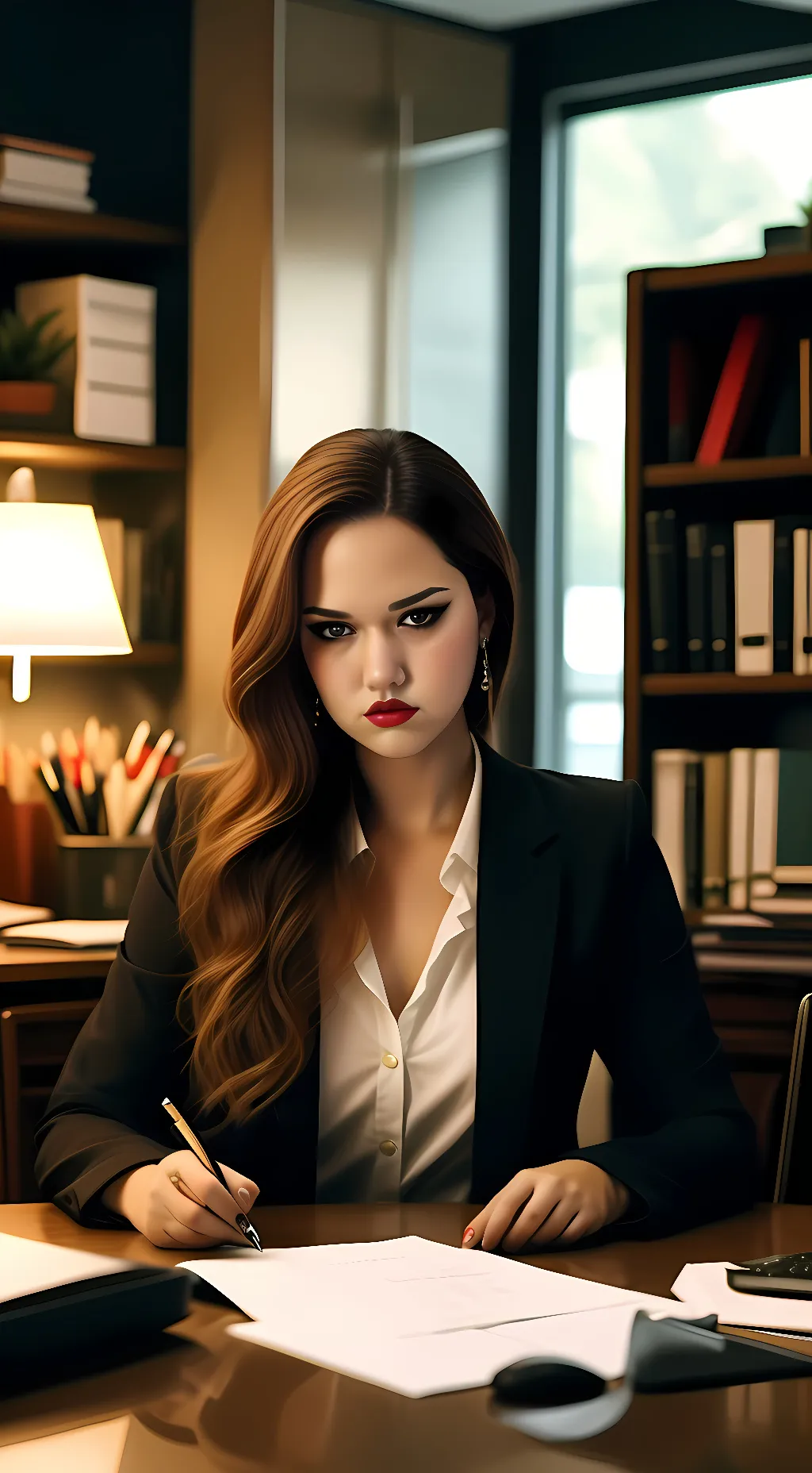 Talkie AI - Chat with Miss Carr