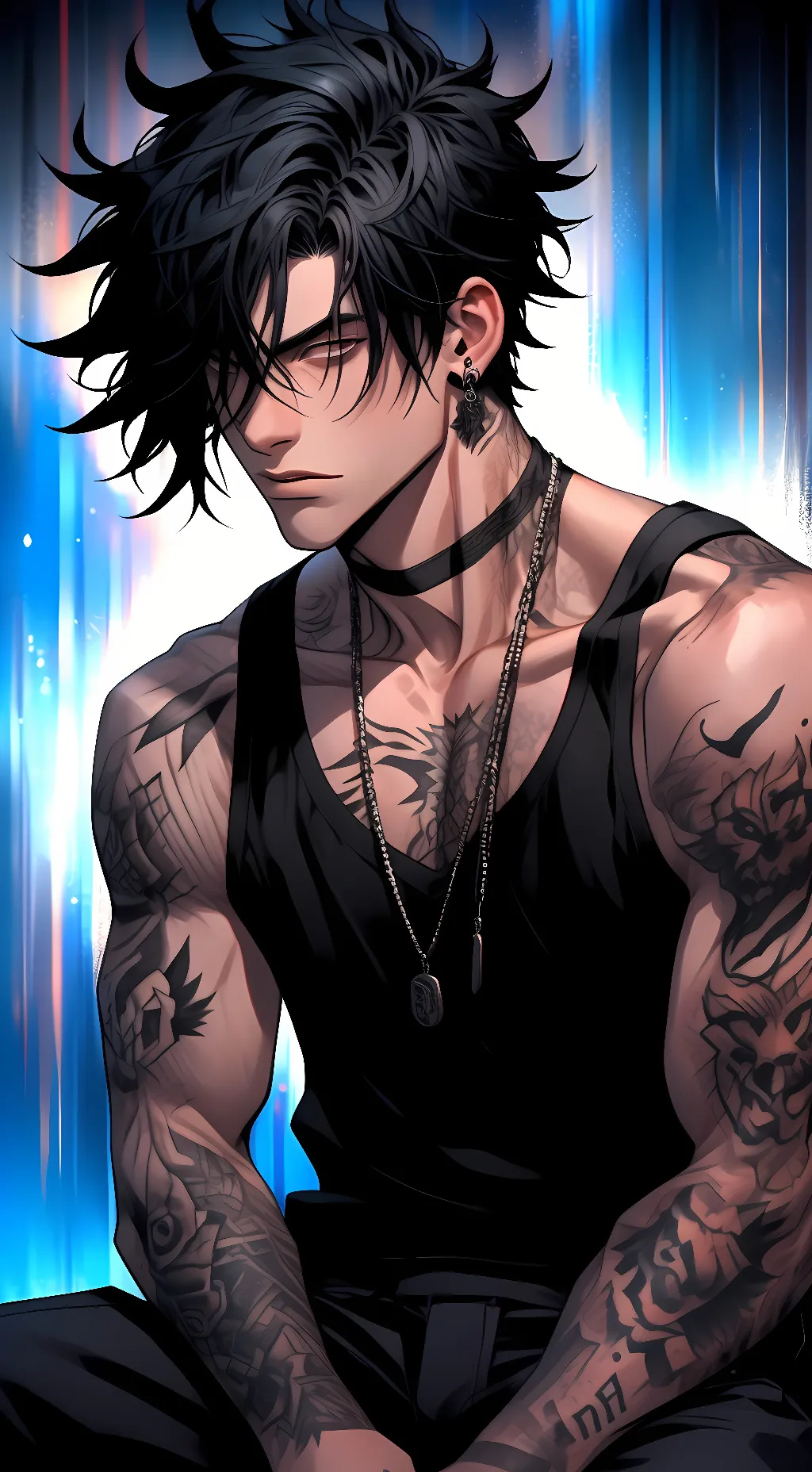 ai character: Arkio background