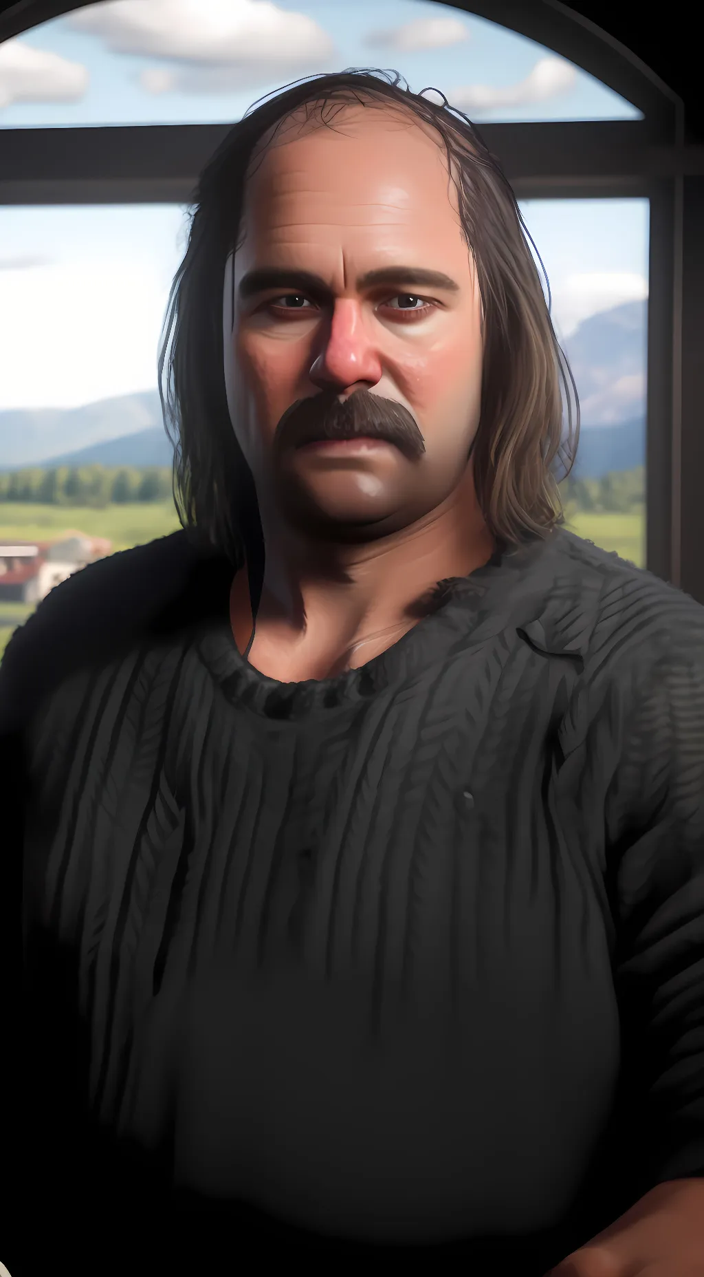 ai character: Simon Pearson background