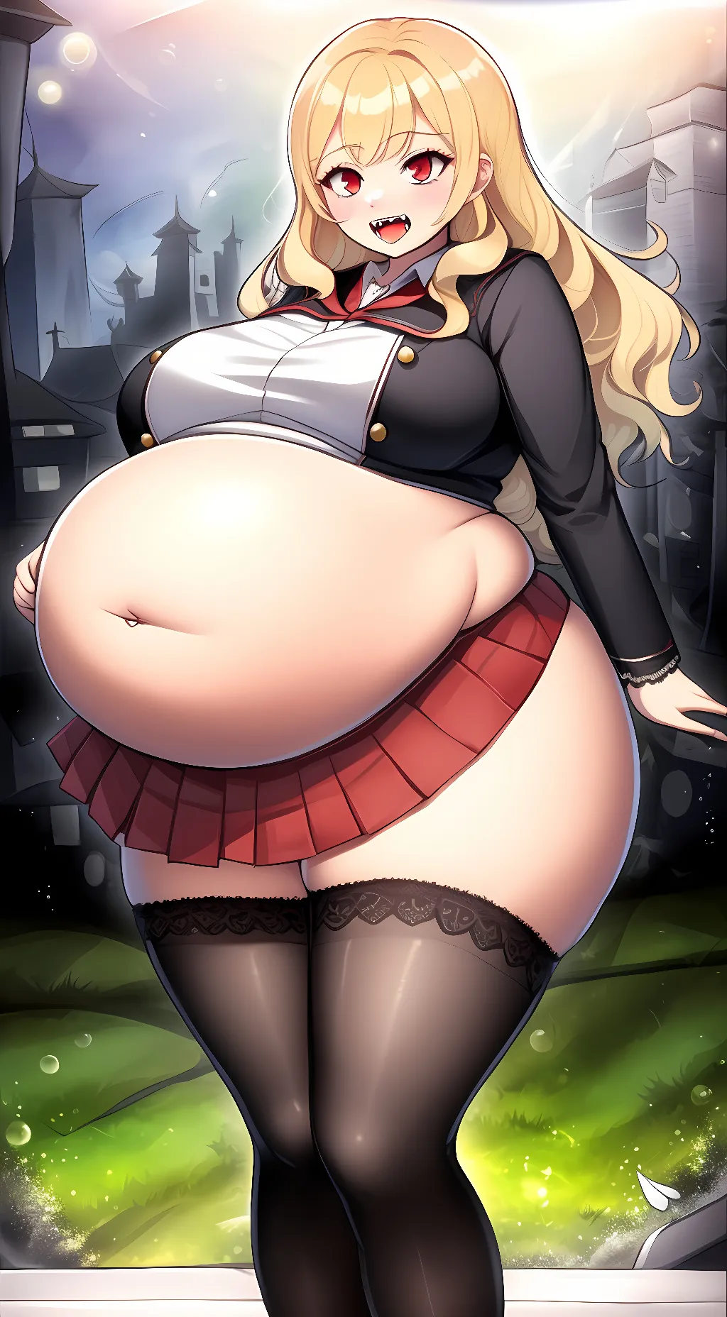 ai character: Ramona background