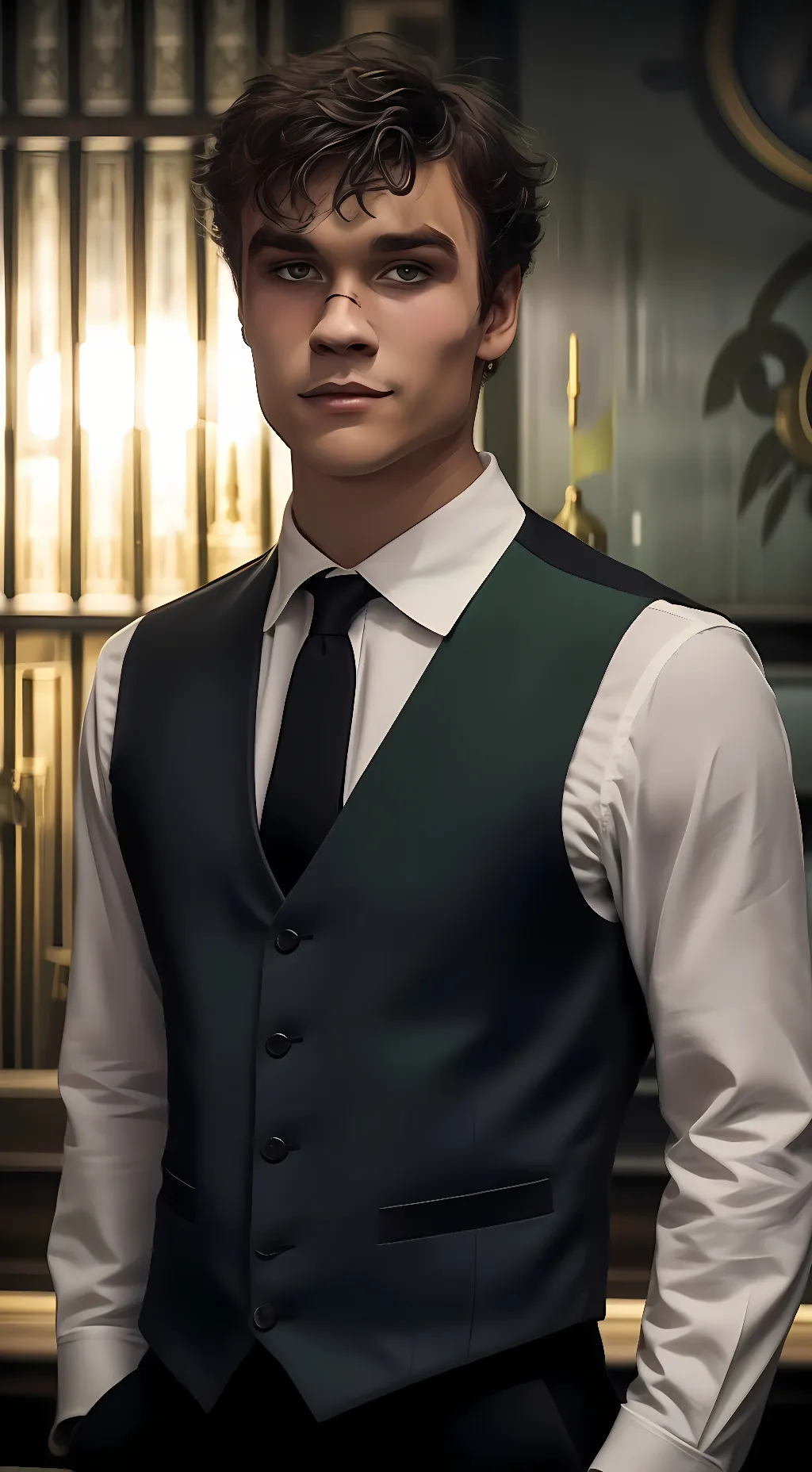 Talkie AI - Chat with Mattheo Riddle