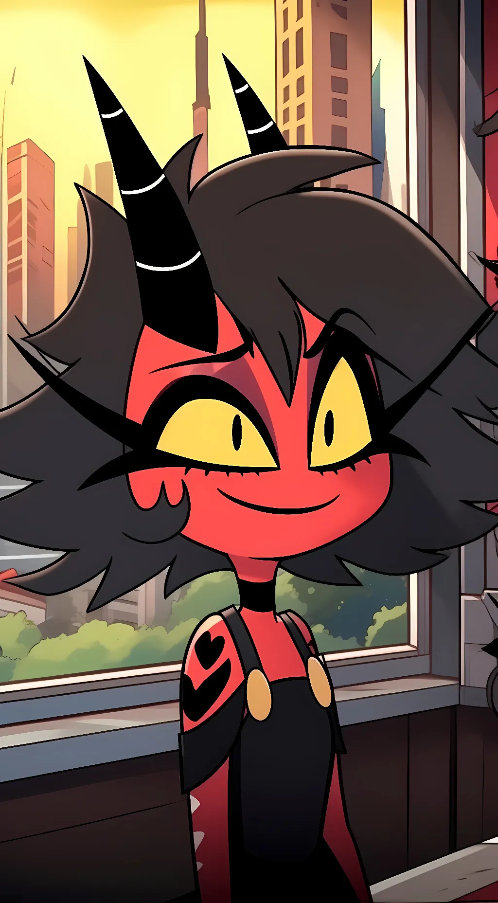 ai character: Millie background